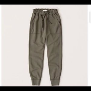 Abercrombie High Rise Joggers